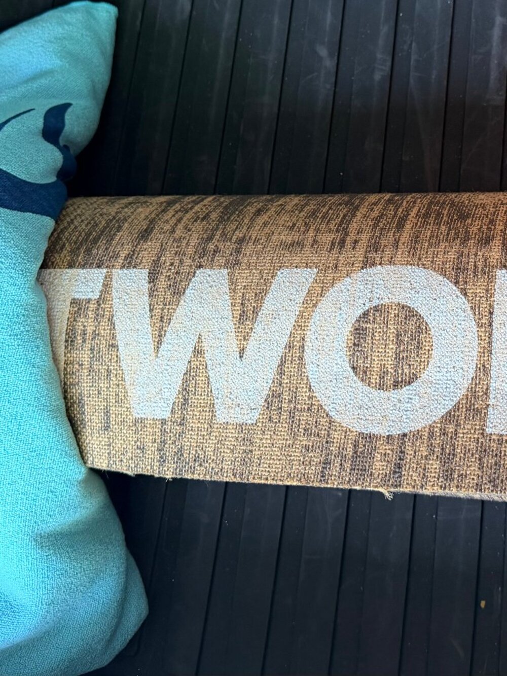 Hotworx Mat and Towel